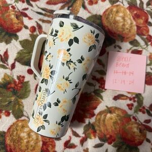 BrüMate Cottage Rose Toddy 22oz